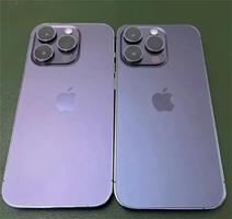 iPhone 14 Pro品控拉跨：同一级机型有色差