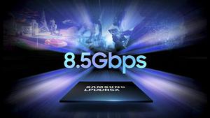 三星其最新的LPDDR5X DRAM达到了8.5Gbps的业界最快速度