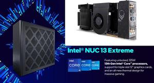 Intel NUC迷你机问世十周年：今日Intel发布NUC 13至尊版