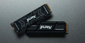 金士顿散热片版 FURY Renegade SSD上架京东：1TB 售价 889 元