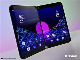 《Surface Duo 3》微软首款折叠屏手机，预计年底发布