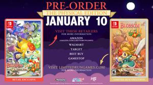 《绽放传说2：米诺陶王子》Nintendo Switch实体版公布，1月10日开启预售