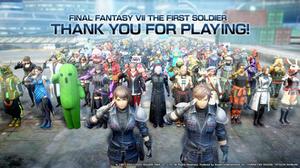 手游《最终幻想7第一战士》宣布今日停服 官方发布纪念图