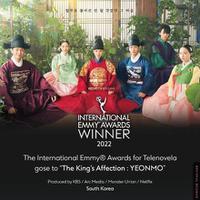 韩剧《恋慕》获第50届国际艾美奖最佳电视剧奖 ​