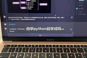 自学python能学成吗 python主要用来做什么