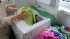 洗衣机甩干衣服按哪个键