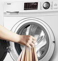 海尔洗衣机提示unb是水位传感器故障吗\洗衣机保养知识