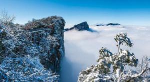 12月份张家界适合旅游吗？感受冬天张家界的另类严寒