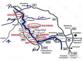 莱茵河有哪些景点 莱茵河旅游攻略