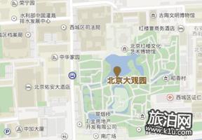 北京大观园游玩攻略（门票+交通+线路推荐）