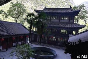 汉中灵岩寺旅游攻略