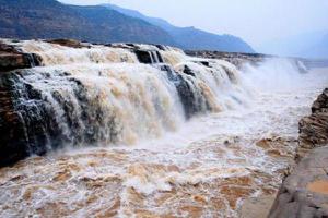 年2月24日起陕西壶口瀑布恢复开放