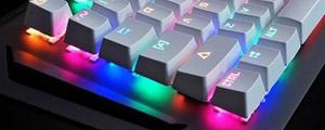 机械键盘变色键是哪个