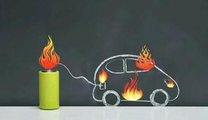 <span style='color:red;'>新能源汽车</span>起火用什么灭火