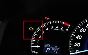<span style='color:red;'>发动机故障标志亮灯</span>可以正常行驶吗