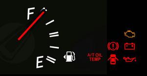 燃油表e和f是什么意思