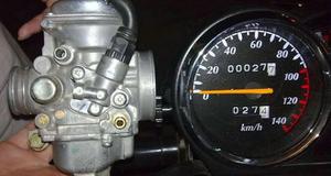 摩托车改装化油器方法
