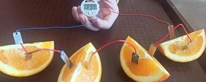 水果电池原理把什么能转化为什么能