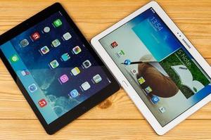 iPad Air与Note 10.1对比