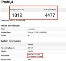 ipad air2跑分多少?苹果ipad air2跑分及配置评测