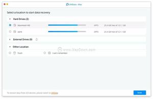 如何在不备份的情况下,将Mac OS Catalina还原回Mojave后还原数据