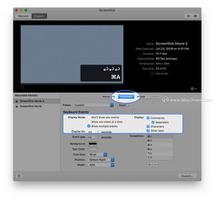 Screenflick如何在Mac屏幕录像中显示键盘快捷键？