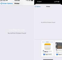 升级 iOS 17 后无法使用“隔空打印”功能