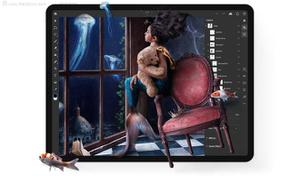 Adobe Photoshop 2020 for Mac将您的创造力带到iPad上