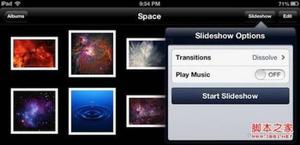 如何在iPad中调整照片幻灯片播放速度技巧图解