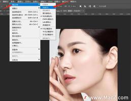 PS新手教程-如何使用PS将图片变为磨砂质感效果