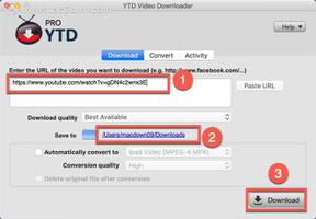 YTD怎么下载视频？YTD Video Downloader PRO使用教程