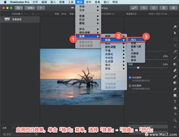Pixelmator Pro?教程「106」，如何在 Pixelmator Pro?中应用凹凸效果？