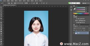 PS新手教程-如何使用PS快速给一寸证件照片进行排版