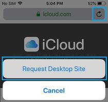 如何在iPhone或iPad上登录iCloud