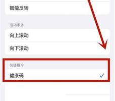 iPhone手机快速打开健康码方法教程