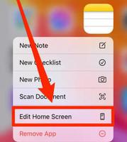 iPhone应用程序如何进行移动和分组，超实用技巧！