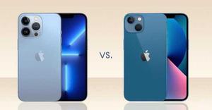 苹果13和13promax建议买哪个（iPhone 13 和 iPhone 13 Pro Max购机建议）