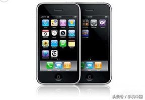 苹果3gs中国上市时间（历代iPhone产品大盘点）