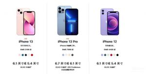 iphone 13mini和iphone13区别（苹果13mini和13购买建议）