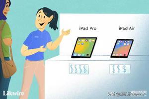 苹果平板Air和pro有什么区别（iPad Pro和Air不同之处）