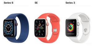 苹果手表5和se对比（Apple Watch SE和S5购买建议）