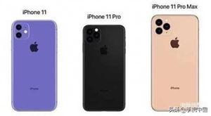 苹果11系列配置参数表（iPhone11系列规格详细对比图）