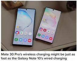 mate30pro充电器多少瓦（华为Mate30 Pro支持25W无线充电）