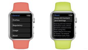 苹果手表如何恢复出厂设置（iwatch上手使用完全攻略）