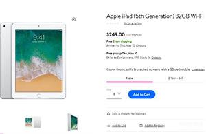 <span style='color:red;'>ipad5价格</span>多少（苹果第五代iPad报价详情）