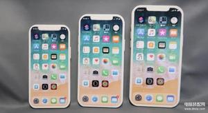 iphone12参数5.4寸整机尺寸（三款iPhone 12外形尺寸）