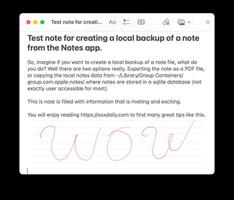 如何在Mac上备份笔记，苹果电脑备份Notes笔记的3种方法