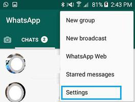 如何在安卓手机上手动保存WhatsApp照片