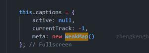 es6 weakMap 在实际项目开发中怎么用?
