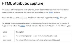 js input标签capture属性为camera 拍照闪退(iphone13尤为明显)?